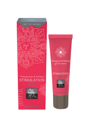 Возбуждающее средство - Stimulation Gel (гранат и мускатный орех)