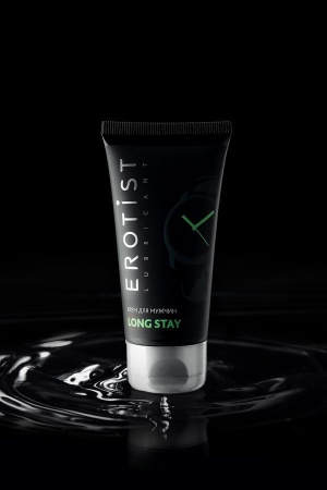 Крем пролонгатор для мужчин Erotist Long Stay