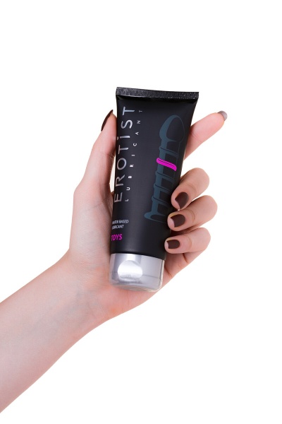 Лубрикант для игрушек на водной основе Erotist Toys