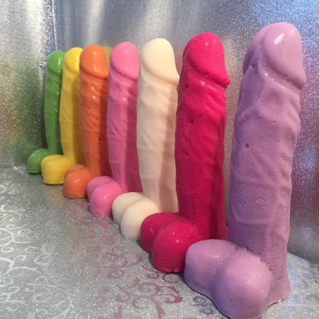 Леденец - пенис "Он" (18 см)