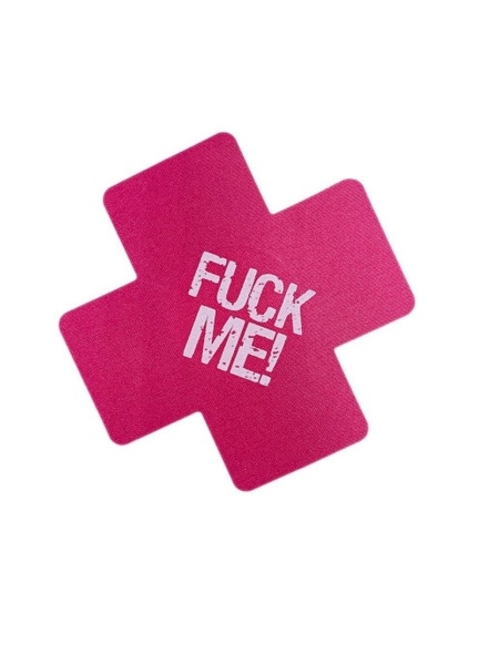 Пэстисы на грудь Fuck Me (2 шт.)