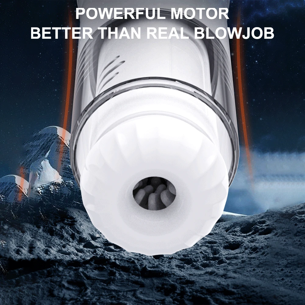 Автоматический мастурбатор с вибрацией и фрикциями