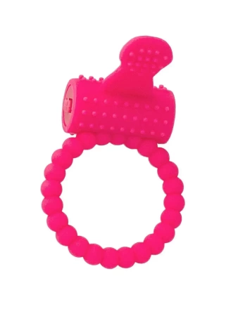 Силиконовое кольцо на член с вибрацией A-Toys