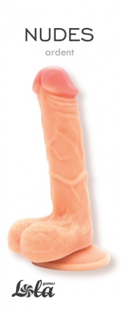 Реалистичный фаллоимитатор на присоске Ardent