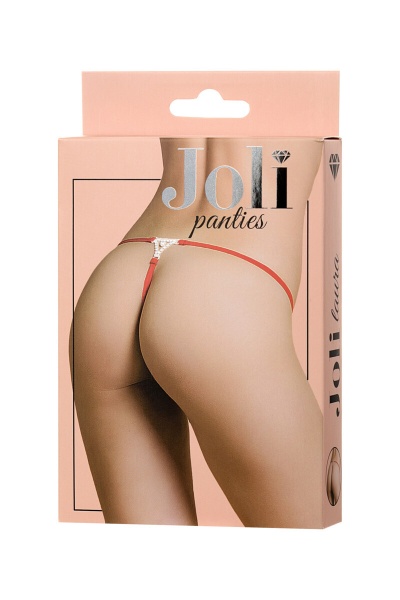 Стринги с украшением Laura