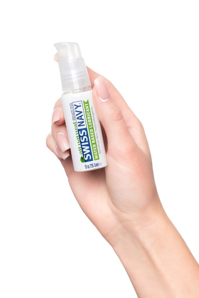 Гипоаллергенный лубрикант на водной основе Swiss Navy All Natural