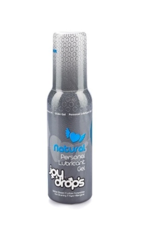 JoyDrops Natural - гель смазка на водной основе