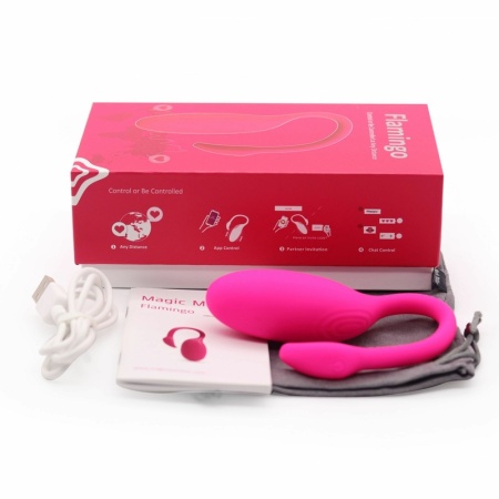 SMART-ВИБРАТОР MAGIC MOTION FLAMINGO