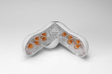 Tenga Flip ORB Orange Crush - инновационный мастурбатор с шариками