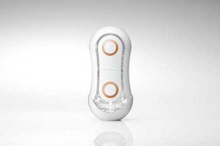 Tenga Flip ORB Orange Crush - инновационный мастурбатор с шариками