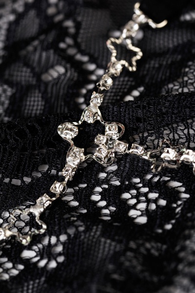 Стринги с украшением на ягодицах Sheila