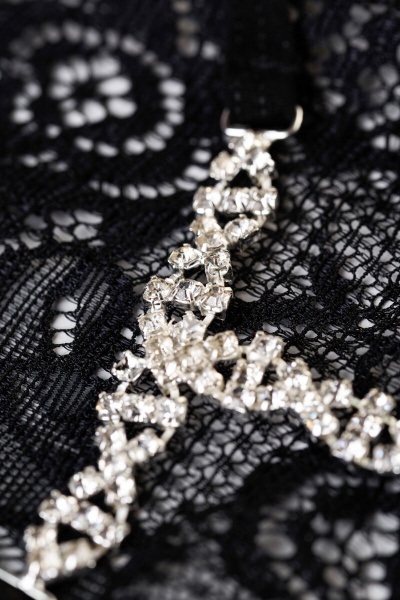 Трусики стринги Gina с кристаллами