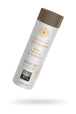 Luxury Oil Абрикос и Облепиха - съедобное массажное масло