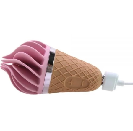 Satisfyer Spinnator Sweet Treat - имитатор орального секса мороженое