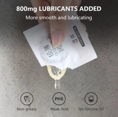 Японские ультратонкие презервативы Drywell 0,03