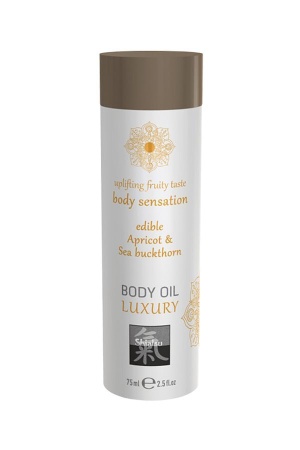 Luxury Oil Абрикос и Облепиха - съедобное массажное масло