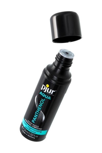 Pjur Aqua Panthenol – регенерирующая смазка на водной основе с пантенолом