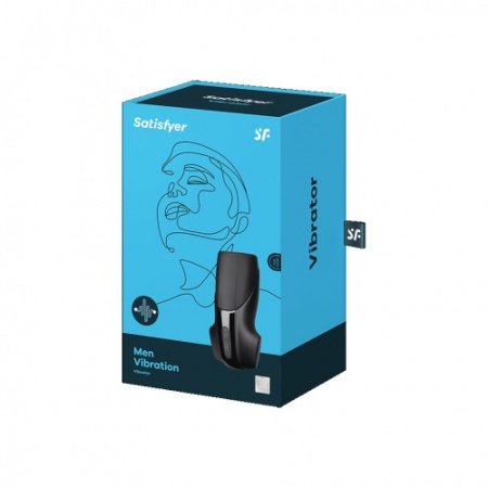 Satisfyer Men Vibration мастурбатор для мужчин (14 режимов, перезаряжаемый)