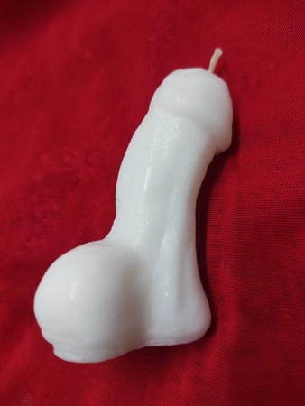 Свеча в виде пениса - Он