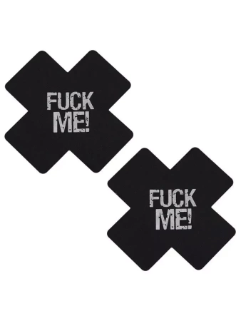 Пэстисы на грудь Fuck Me (2 шт.)
