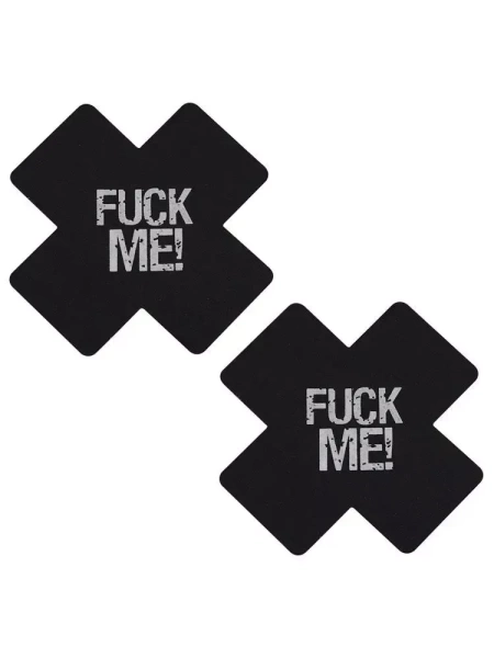 Пэстисы на грудь Fuck Me (2 шт.)