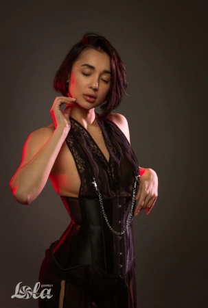 Зажимы на соски металлические с цепочкой Party Hard Starlet