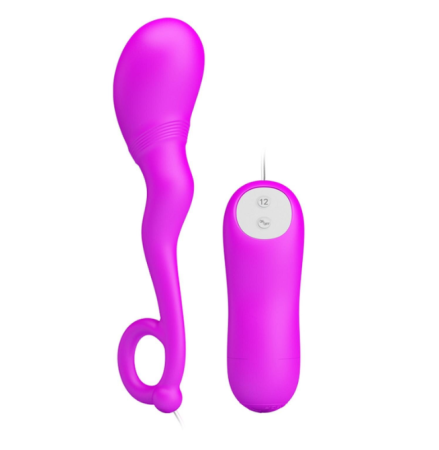 Виброяйцо с пультом на проводе 