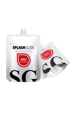 Возбуждающий лубрикант Splashglide Hot Stimulative