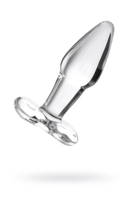 Анальная втулка из стекла Sexus Glass