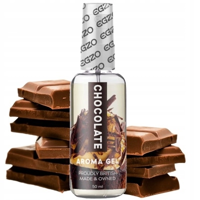 Ароматизированный лубрикант со вкусом шоколада Egzo Chocolate