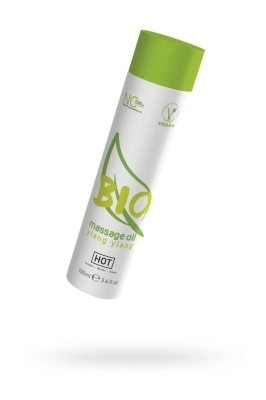 Массажное масло с ароматом Иланг Иланг - Massage Oil Ylang Ylang