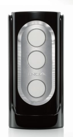 Мастурбатор с интенсивным рельефом - Tenga Flip Hole Black