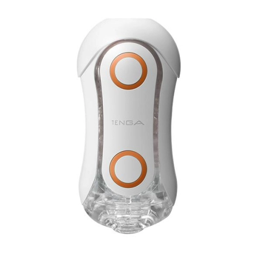 Tenga Flip ORB Orange Crush - инновационный мастурбатор с шариками