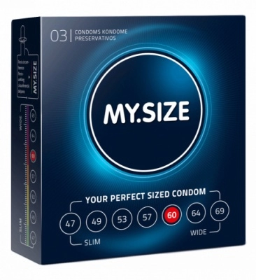 Презервативы MY.SIZE - 60