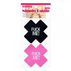Пэстисы на грудь Fuck Me (2 шт.)