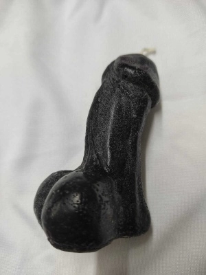 Свеча в виде пениса - Он