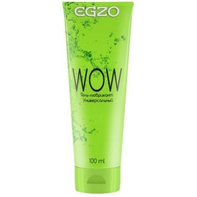 Лубрикант на водной основе Egzo Wow
