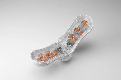 Tenga Flip ORB Orange Crush - инновационный мастурбатор с шариками