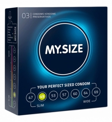 Презервативы MY.SIZE - 49