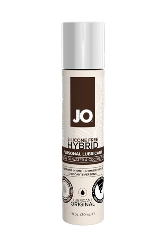 Лубрикант на гибридной основе с кокосовым маслом System JO Coco-Hybrid