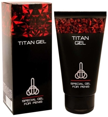 Крем для увеличения пениса TITAN GEL