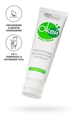 Гель-лубрикант Окей с маслом чайного дерева