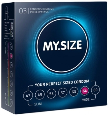 Презервативы MY.SIZE - 64