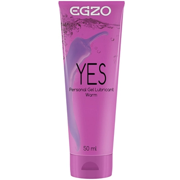 Возбуждающий лубрикант Egzo Yes