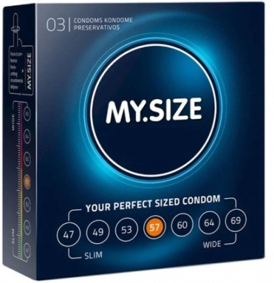 Презервативы MY.SIZE - 57