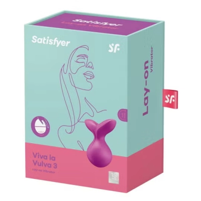 Стимулятор клитора Satisfyer Viva la Vulva 3