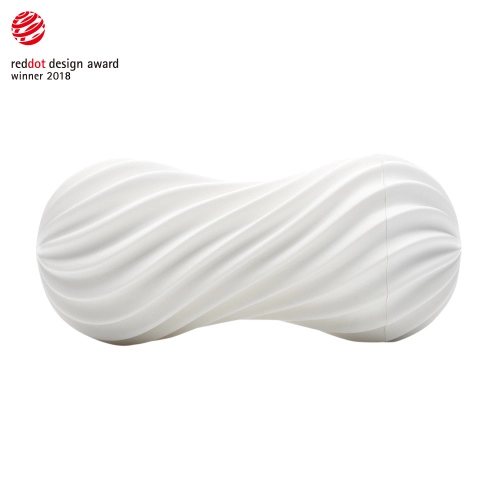 Tenga Flex Silky White - мужская игрушка мастурбатор