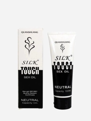 Cмазка-лубрикант Silk touch на водной основе 100 мл