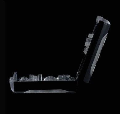 Мастурбатор с интенсивным рельефом - Tenga Flip Hole Black