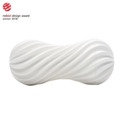 Tenga Flex Silky White - мужская игрушка мастурбатор